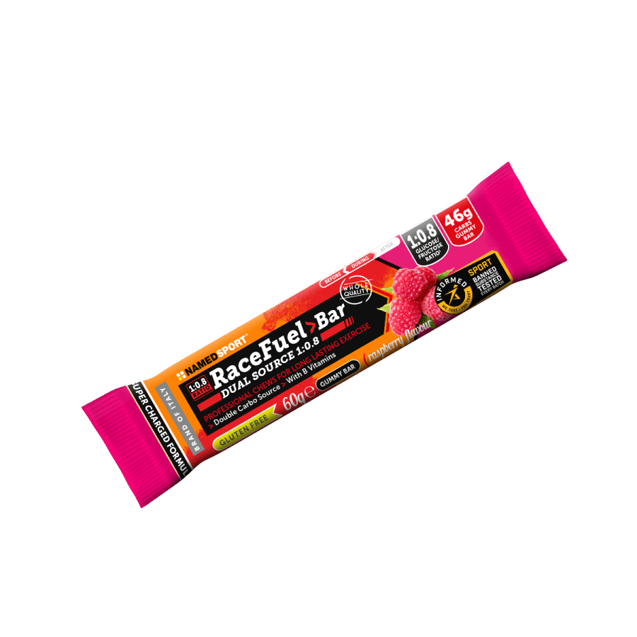 NamedSport Race Fuel Bar 60g | Chewy Carb Bar for Endurance Athletes - 3 - Xciter Sports Apparel