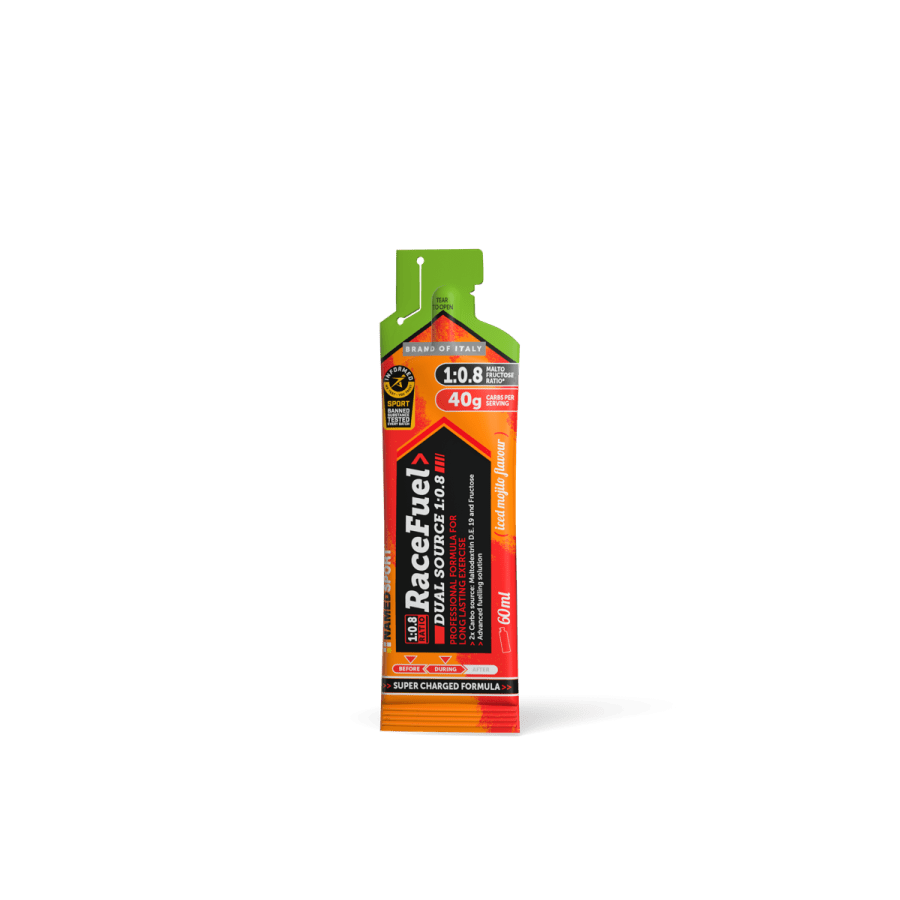 NamedSport Race Fuel Gel 60ml | High - Carb Energy Gel for Endurance Racing - 3 - Xciter Sports Apparel