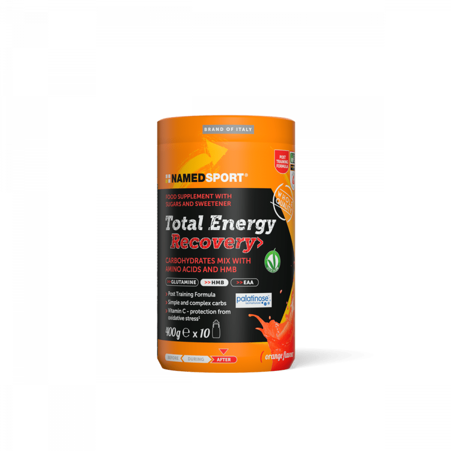 Namedsport Total Energy Recovery Orange 400G - 1 - Xciter Sports Apparel