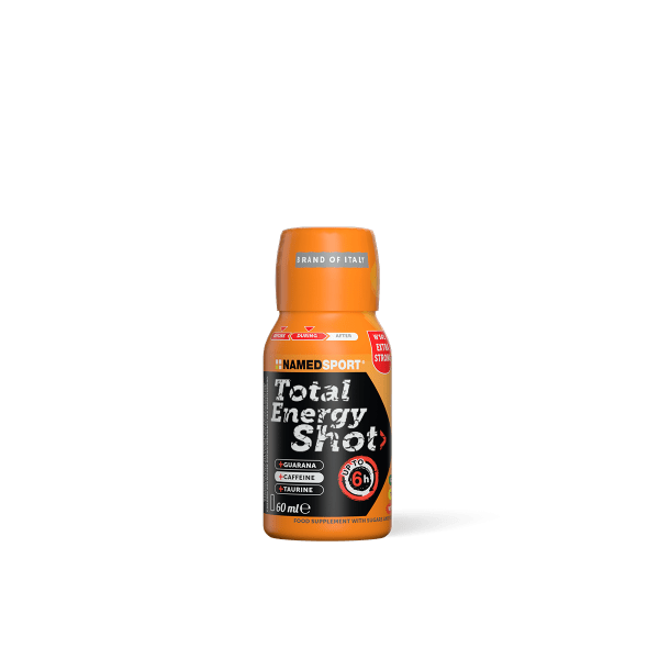 NamedSport Total Energy Shot Orange 60ml | Caffeine & Taurine Energy Boost - 1 - Xciter Sports Apparel