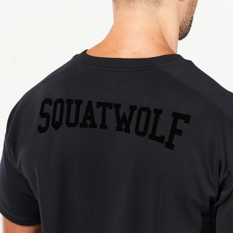 Squatwolf Men's Golden Era Legacy Oversized Tee