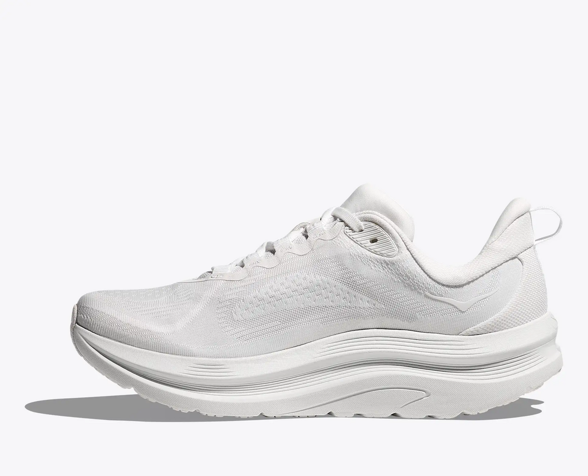 HOKA Kawana 3 women's white training shoe opposite side view