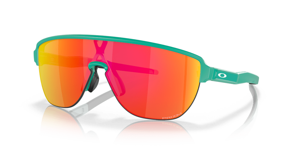 Oakley Corridor Sunglasses | Matte Celeste / Prizm Ruby - 1 - Xciter Sports Apparel