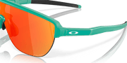 Oakley Corridor Sunglasses | Matte Celeste / Prizm Ruby - 6 - Xciter Sports Apparel
