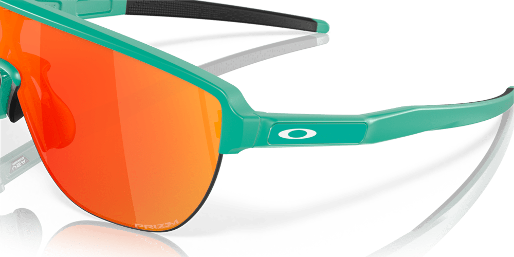 Oakley Corridor Sunglasses | Matte Celeste / Prizm Ruby - 6 - Xciter Sports Apparel