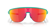 Oakley Corridor Sunglasses | Matte Celeste / Prizm Ruby - 2 - Xciter Sports Apparel