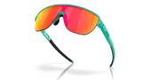 Oakley Corridor Sunglasses | Matte Celeste / Prizm Ruby - 4 - Xciter Sports Apparel