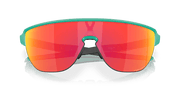 Oakley Corridor Sunglasses | Matte Celeste / Prizm Ruby - 5 - Xciter Sports Apparel