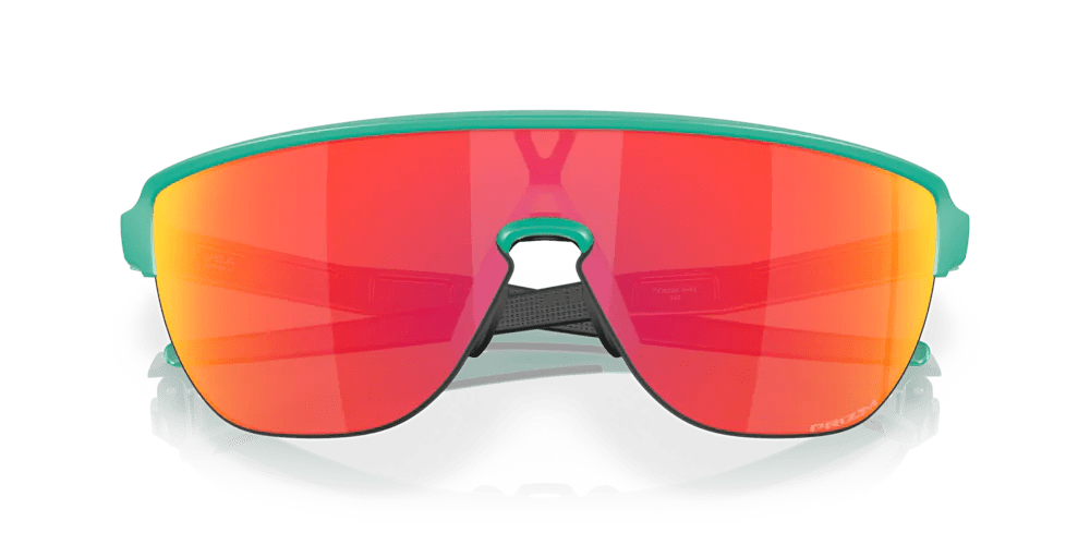 Oakley Corridor Sunglasses | Matte Celeste / Prizm Ruby - 5 - Xciter Sports Apparel