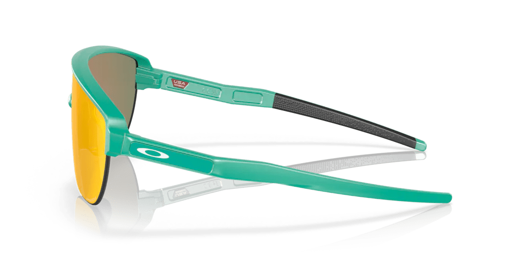 Oakley Corridor Sunglasses | Matte Celeste / Prizm Ruby - 3 - Xciter Sports Apparel