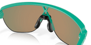 Oakley Corridor Sunglasses | Matte Celeste / Prizm Ruby - 7 - Xciter Sports Apparel