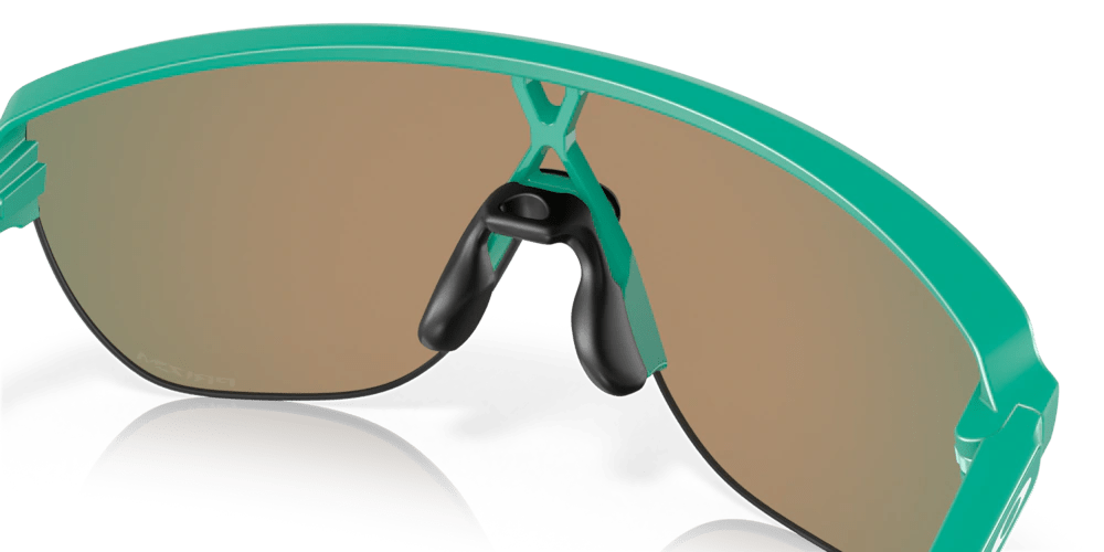 Oakley Corridor Sunglasses | Matte Celeste / Prizm Ruby - 7 - Xciter Sports Apparel
