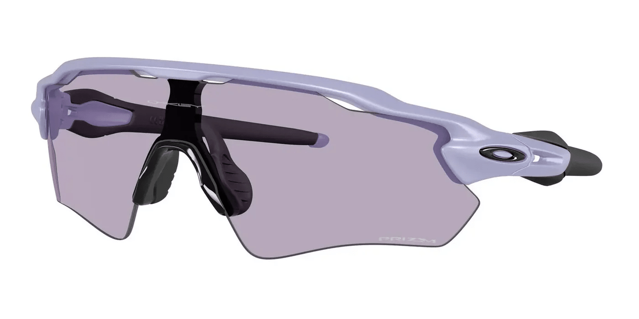 Oakley Radar EV Path sunglasses in Matte Lilac with Prizm Slate lens