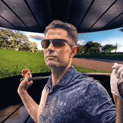 Oakley BiSphaera Sunglasses – Matte Carbon / Prizm Dark Golf - 9 - Xciter Sports Apparel