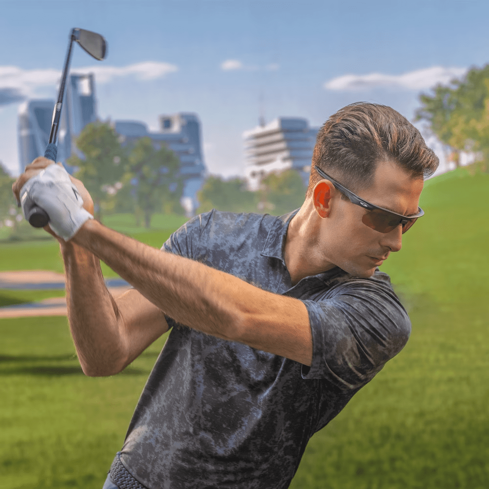 Oakley BiSphaera Sunglasses – Matte Carbon / Prizm Dark Golf - 8 - Xciter Sports Apparel