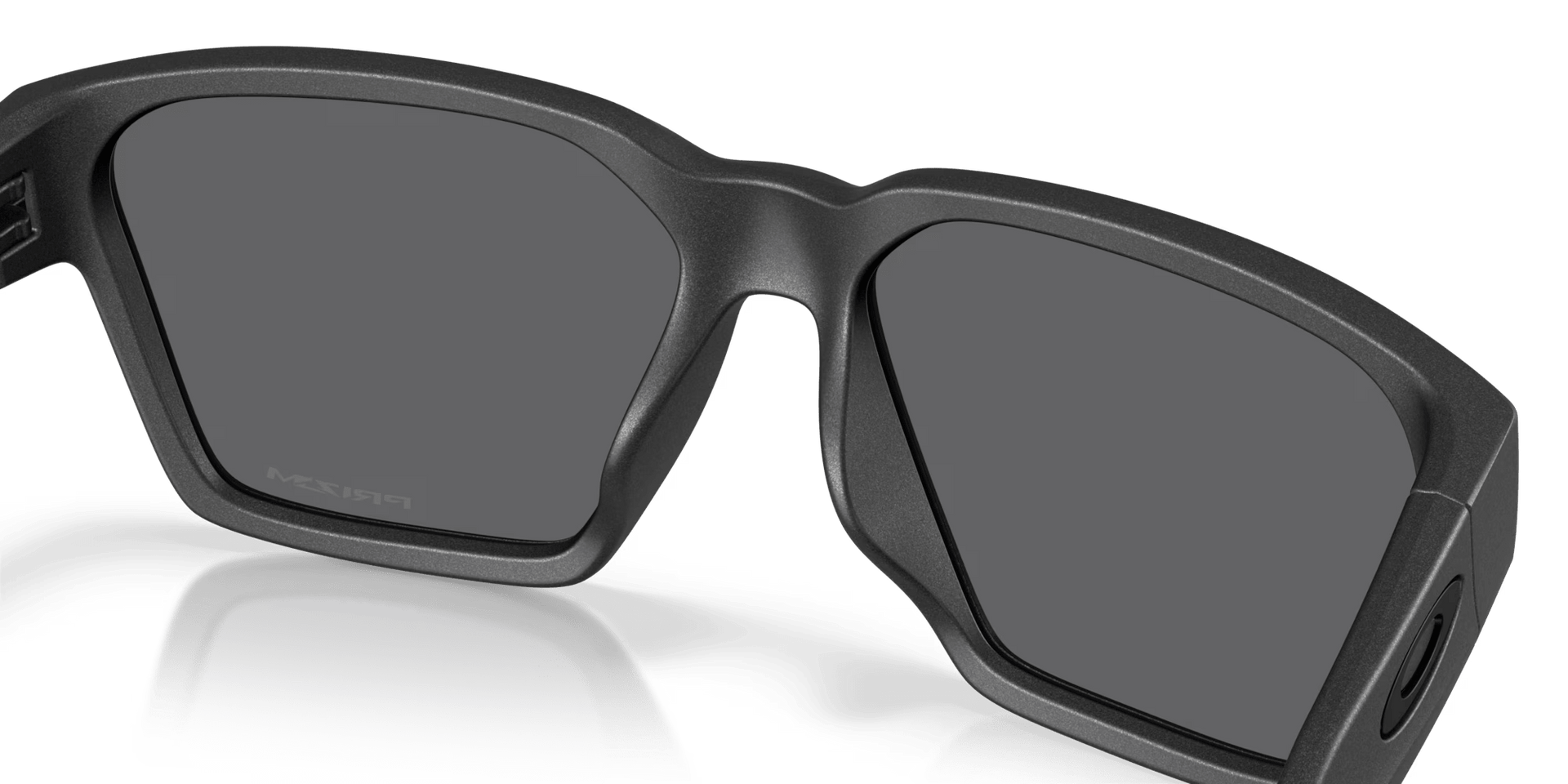 Oakley Briza Sunglasses – Steel Frame | Prizm Black Lens - 7 - Xciter Sports Apparel