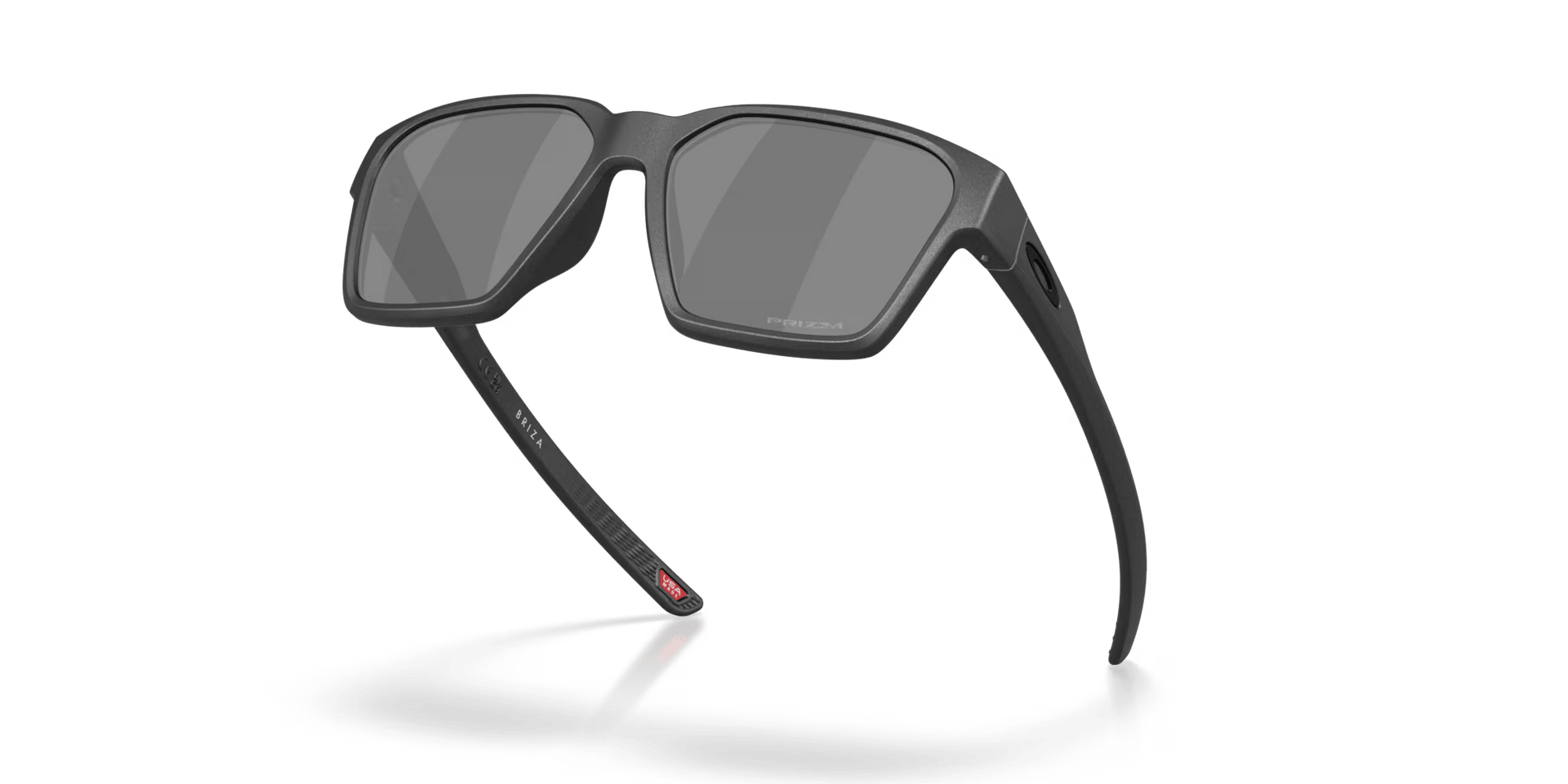 Oakley Briza Sunglasses – Steel Frame | Prizm Black Lens - 4 - Xciter Sports Apparel