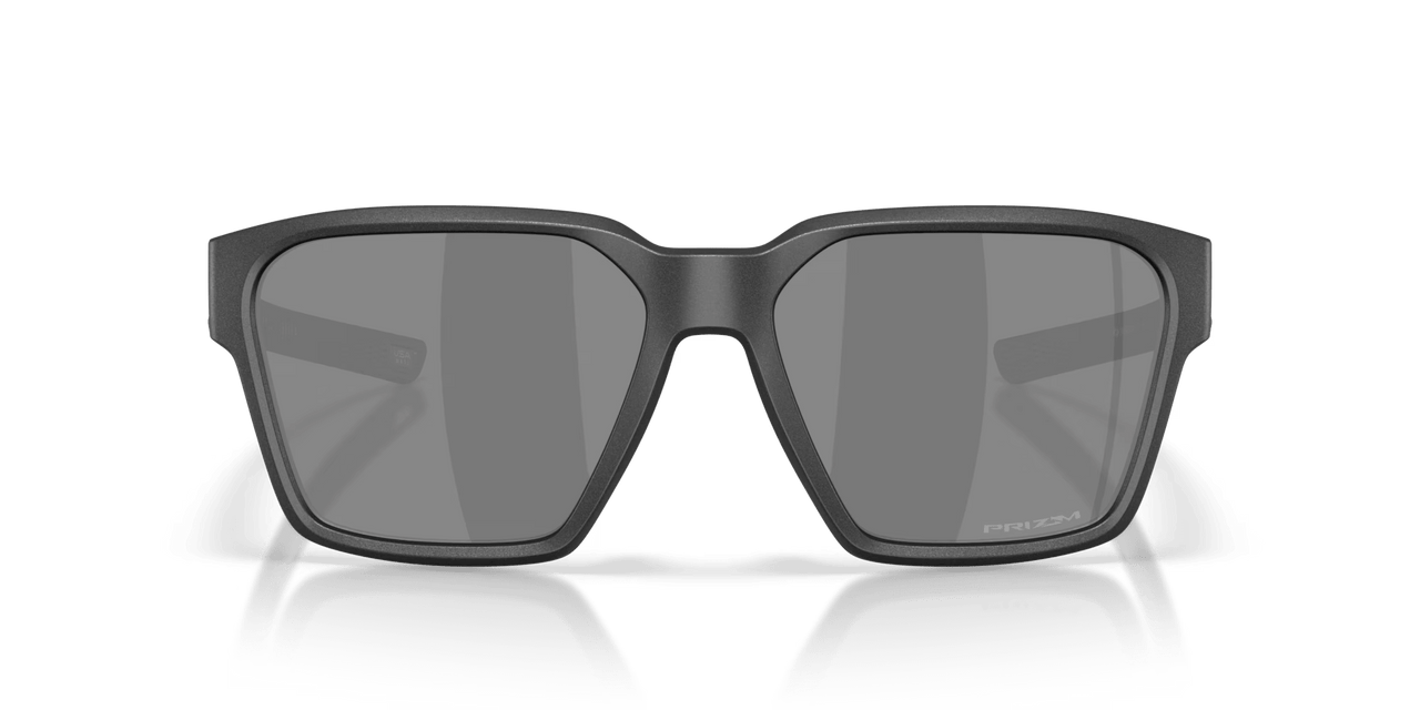 Oakley Briza Sunglasses – Steel Frame | Prizm Black Lens - 2 - Xciter Sports Apparel