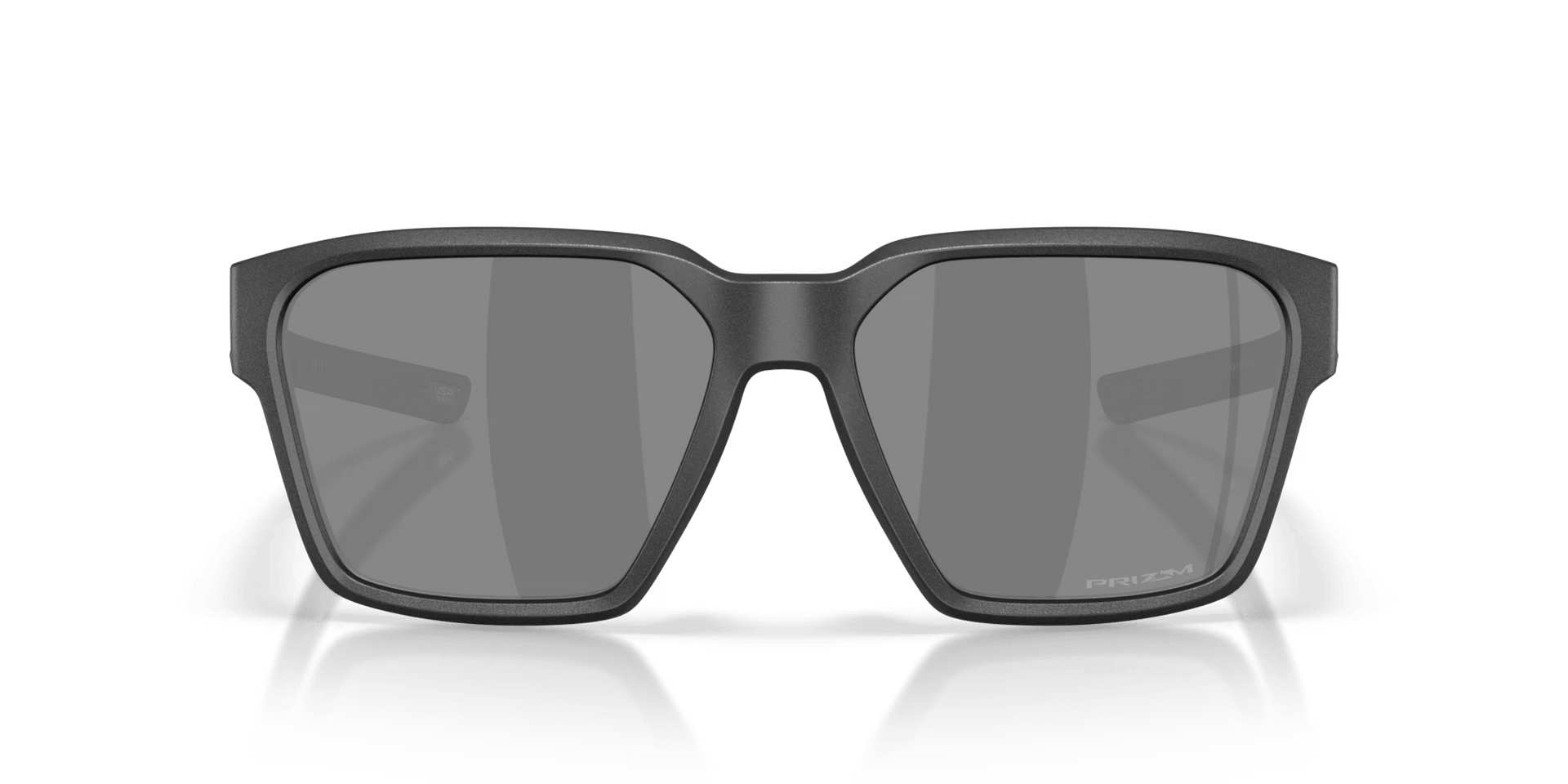 Oakley Briza Sunglasses – Steel Frame | Prizm Black Lens - 2 - Xciter Sports Apparel