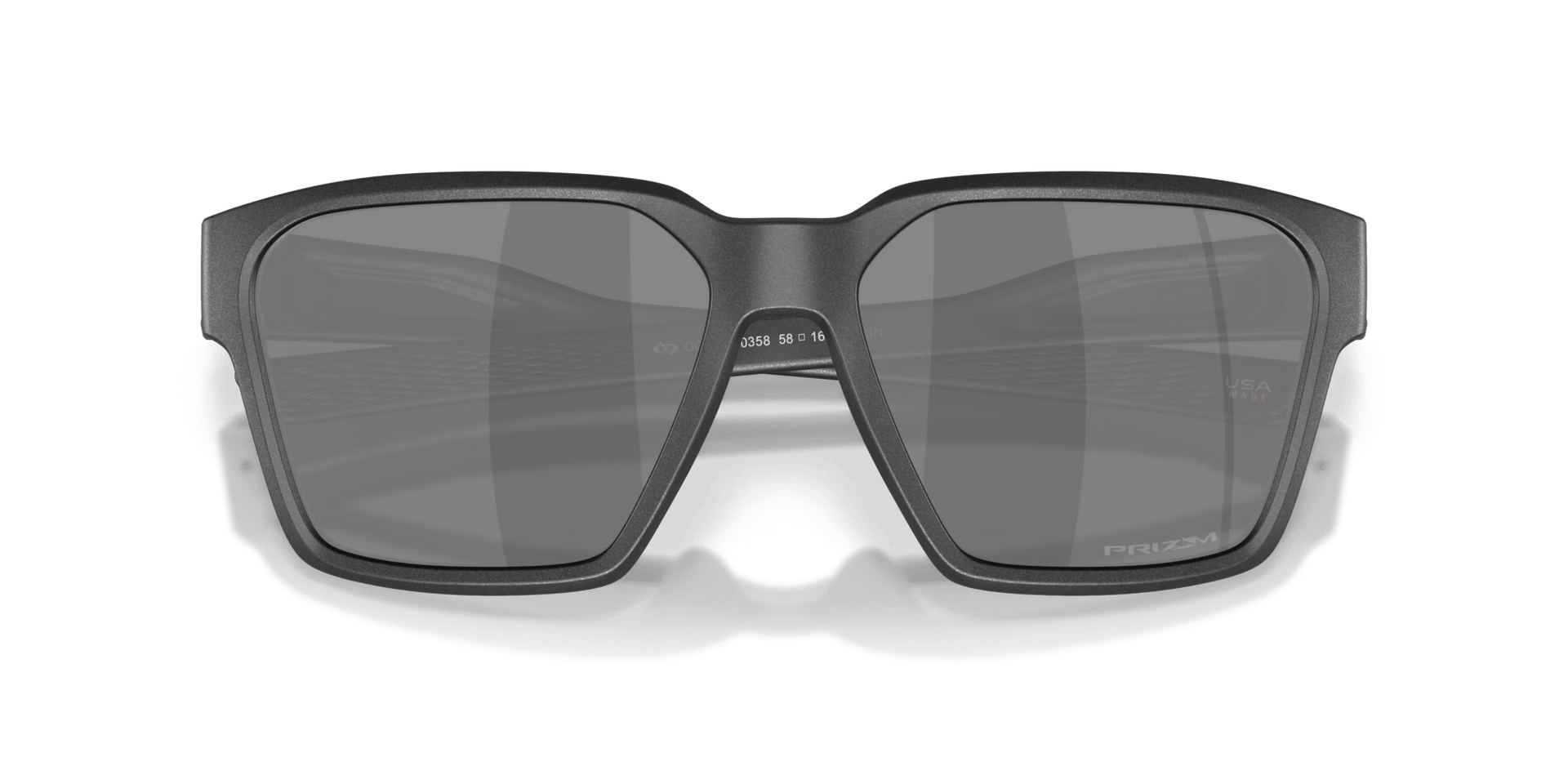 Oakley Briza Sunglasses – Steel Frame | Prizm Black Lens - 5 - Xciter Sports Apparel