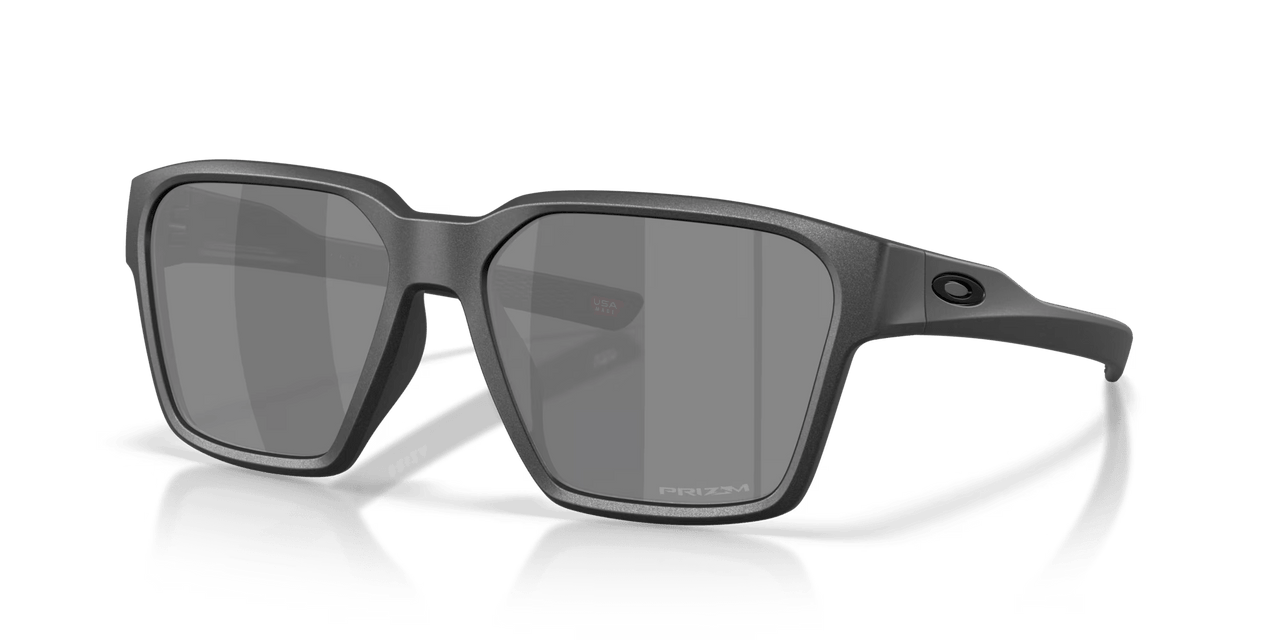 Oakley Briza Sunglasses – Steel Frame | Prizm Black Lens - 1 - Xciter Sports Apparel