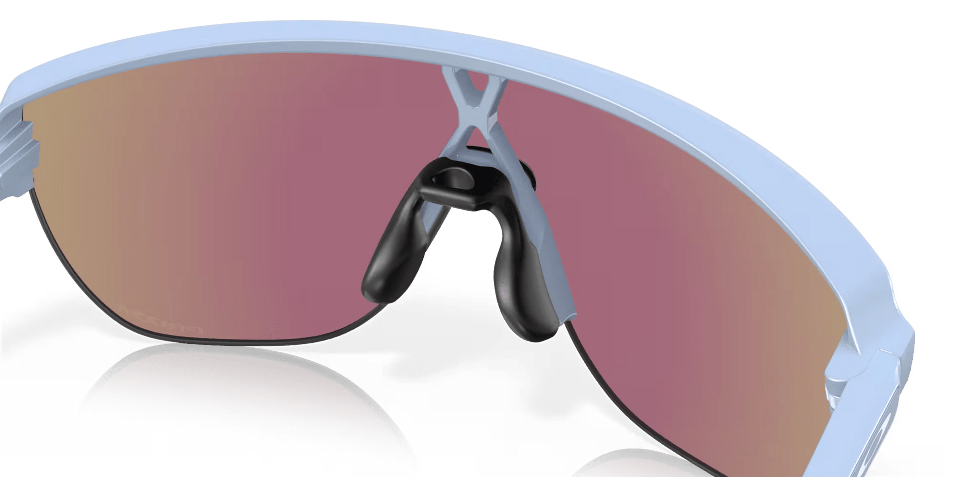 Oakley Corridor Sunglasses – Matte Stonewash / Prizm Sapphire - 7 - Xciter Sports Apparel