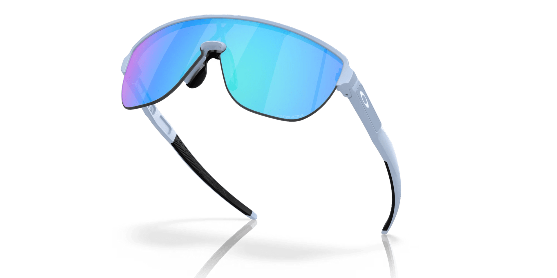 Oakley Corridor Sunglasses – Matte Stonewash / Prizm Sapphire - 4 - Xciter Sports Apparel