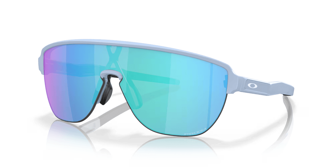 Oakley Corridor Sunglasses – Matte Stonewash / Prizm Sapphire - 1 - Xciter Sports Apparel