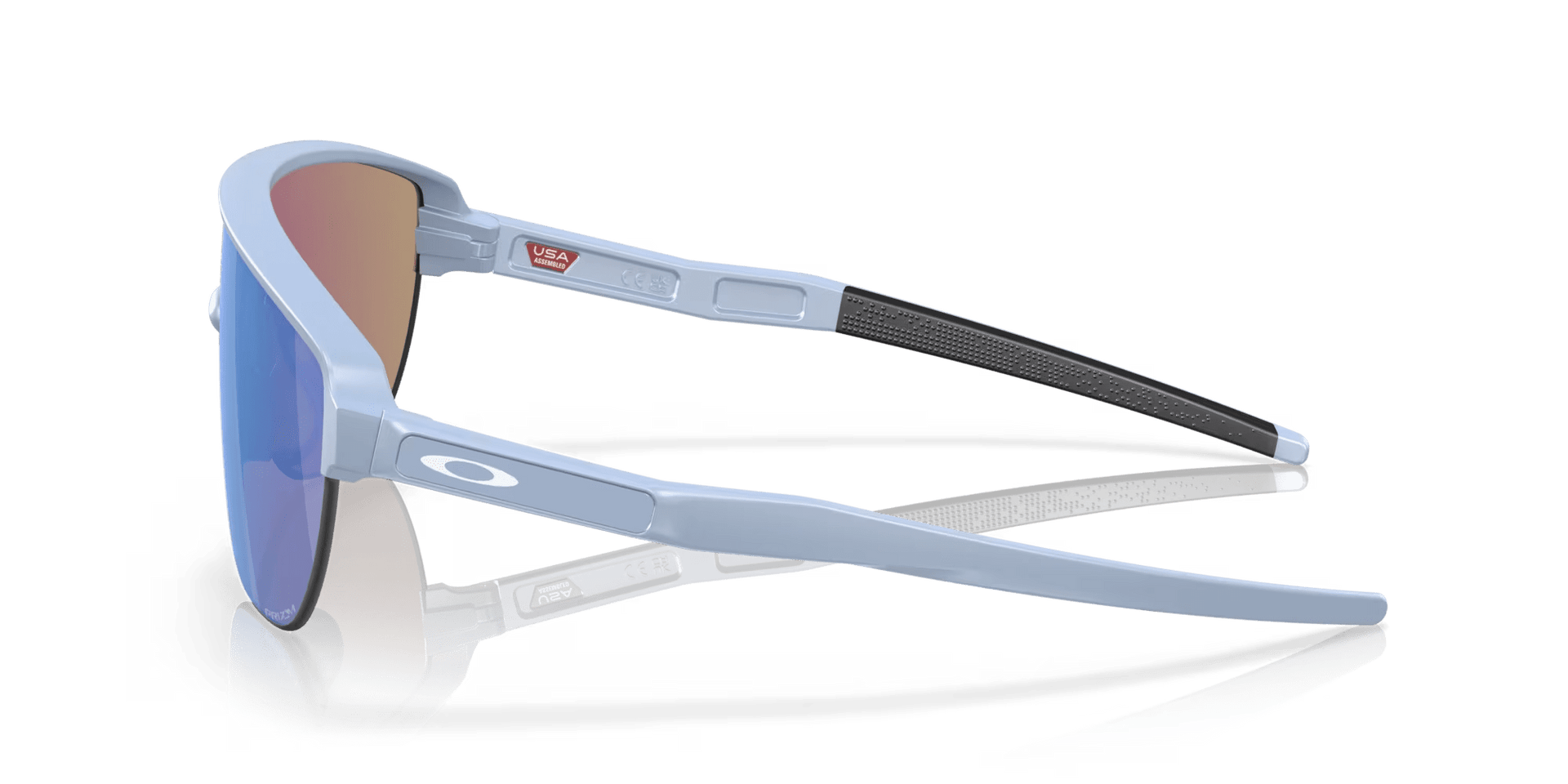 Oakley Corridor Sunglasses – Matte Stonewash / Prizm Sapphire - 3 - Xciter Sports Apparel