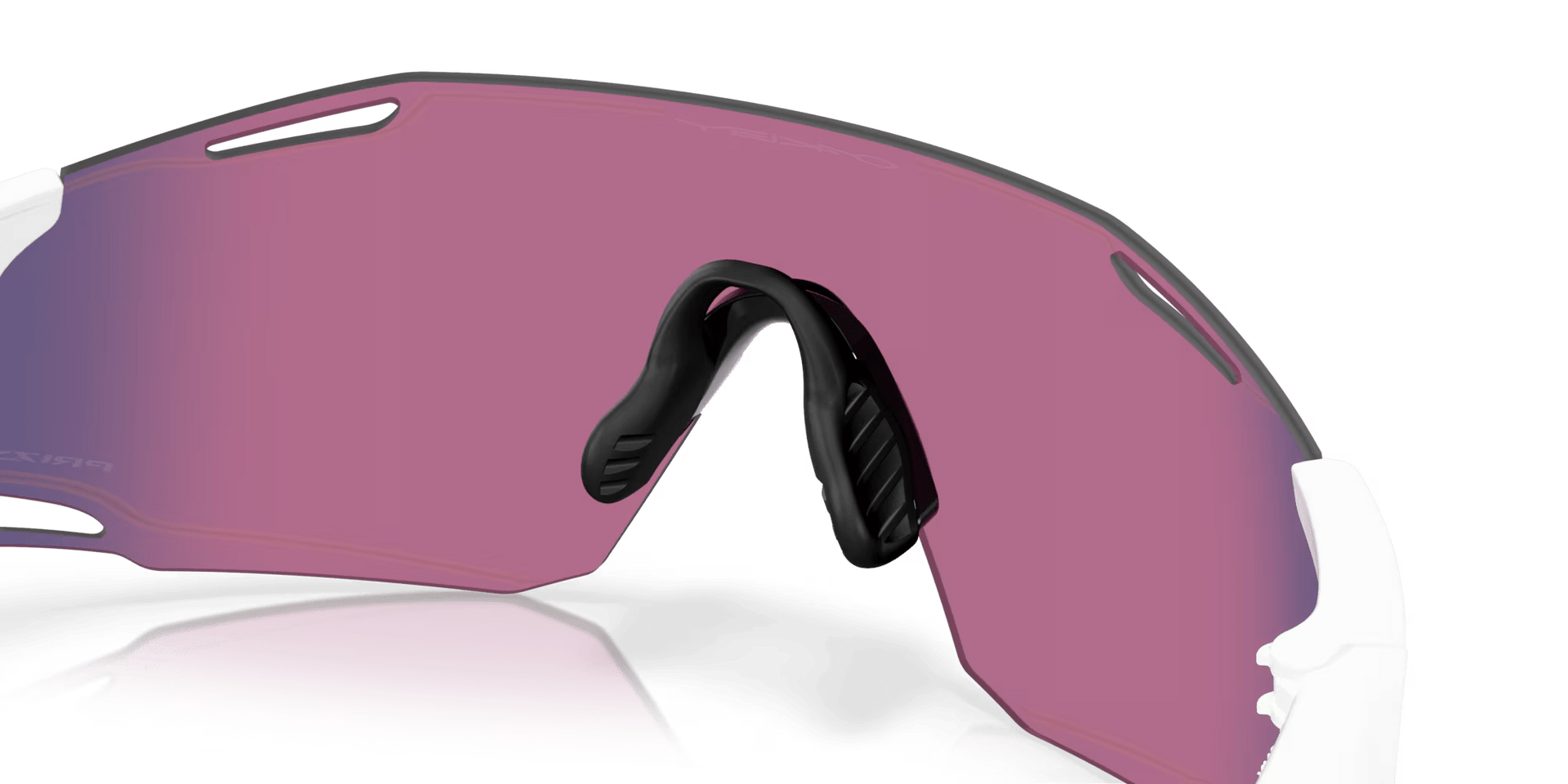 Oakley Cybr Dyno Sunglasses – Polished White | Prizm Road - 7 - Xciter Sports Apparel