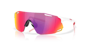 Oakley Cybr Dyno Sunglasses – Polished White | Prizm Road - 1 - Xciter Sports Apparel