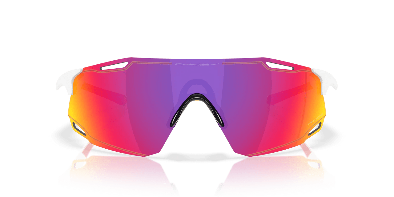 Oakley Cybr Dyno Sunglasses – Polished White | Prizm Road - 2 - Xciter Sports Apparel