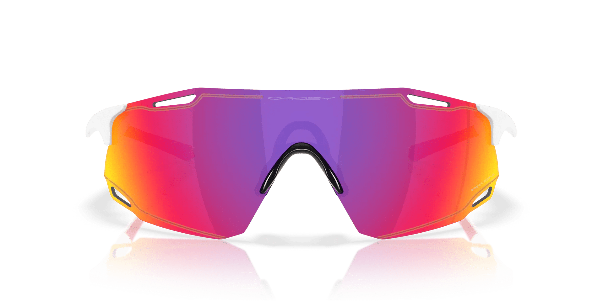 Oakley Cybr Dyno Sunglasses – Polished White | Prizm Road - 2 - Xciter Sports Apparel