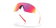 Oakley Cybr Dyno Sunglasses – Polished White | Prizm Road - 4 - Xciter Sports Apparel
