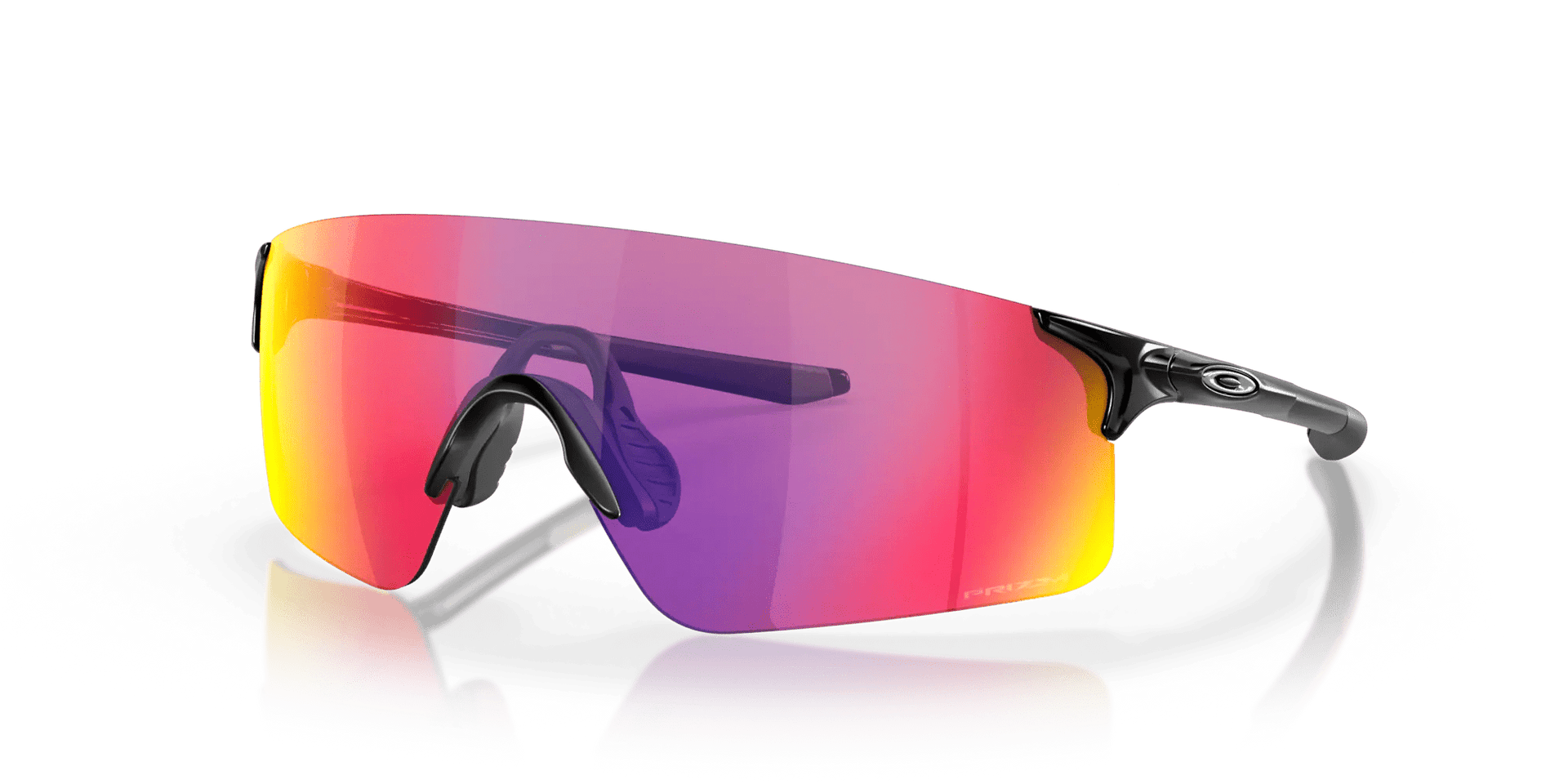 Oakley EVZero Blades Sunglasses – Polished Black / Prizm Road - 1 - Xciter Sports Apparel