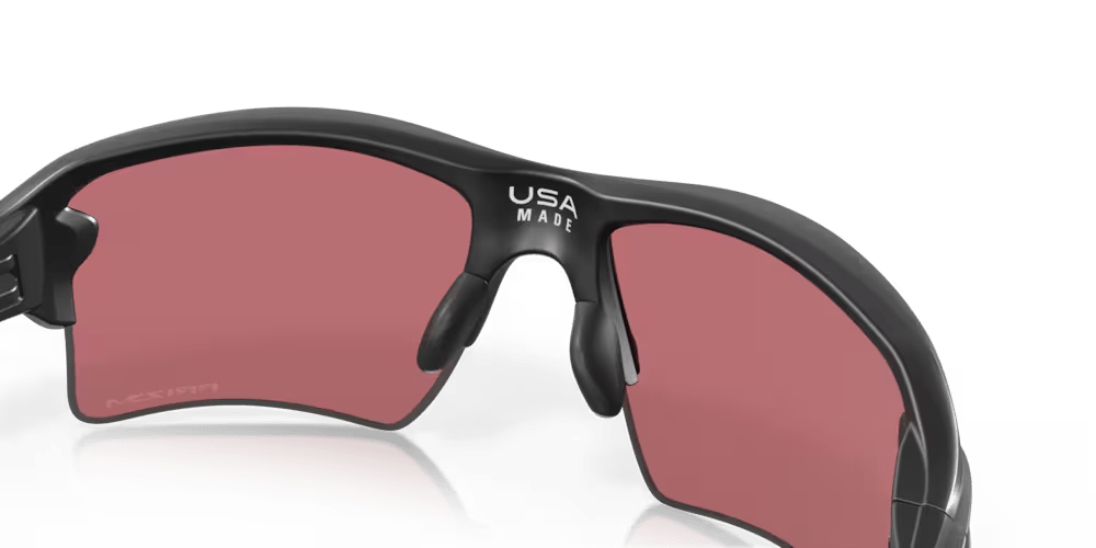 Oakley Flak 2.0 XL | Matte Black / Prizm Dark Golf Sunglasses - 7 - Xciter Sports Apparel