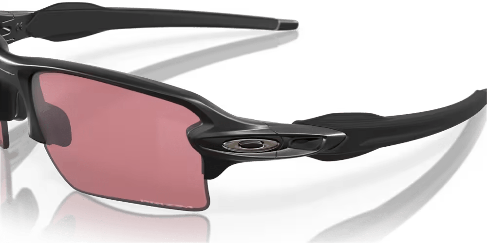 Oakley Flak 2.0 XL | Matte Black / Prizm Dark Golf Sunglasses - 6 - Xciter Sports Apparel