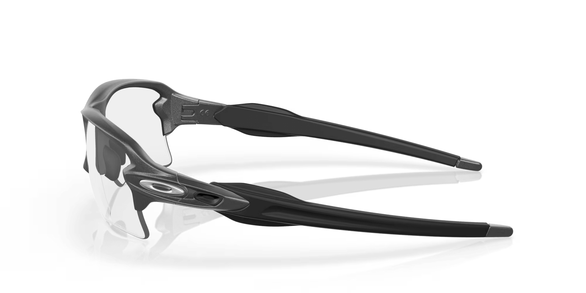 Oakley Flak 2.0 XL Steel w/Clear to Black Photo (918816) - 3 - Xciter Sports Apparel