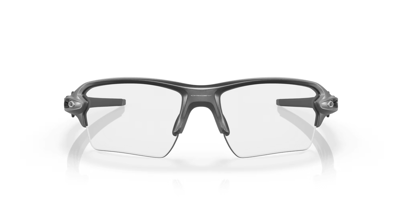 Oakley Flak 2.0 XL Steel w/Clear to Black Photo (918816) - 2 - Xciter Sports Apparel