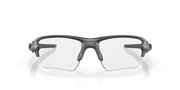 Oakley Flak 2.0 XL Steel w/Clear to Black Photo (918816) - 2 - Xciter Sports Apparel