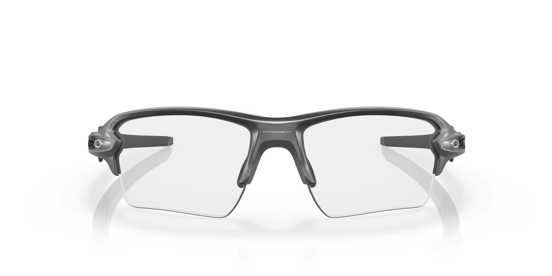 Oakley Flak 2.0 XL Steel w/Clear to Black Photo (918816) - 2 - Xciter Sports Apparel