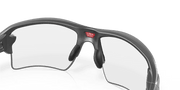 Oakley Flak 2.0 XL Steel w/Clear to Black Photo (918816) - 7 - Xciter Sports Apparel