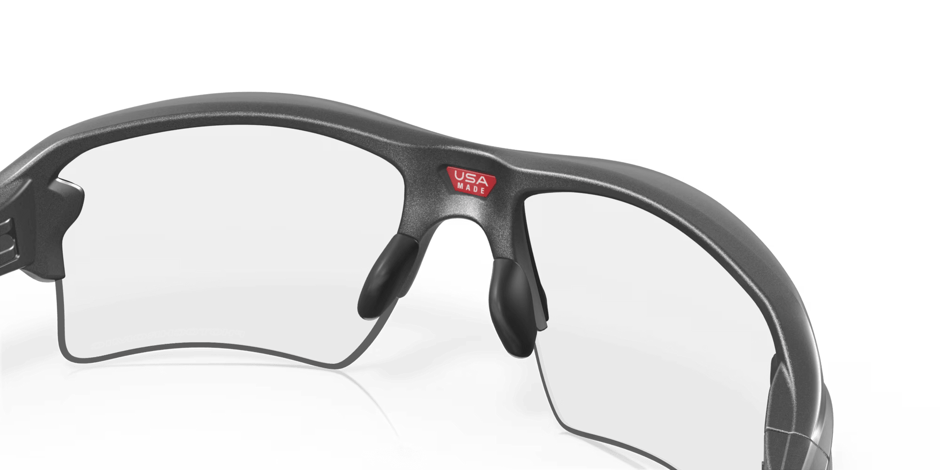 Oakley Flak 2.0 XL Steel w/Clear to Black Photo (918816) - 7 - Xciter Sports Apparel