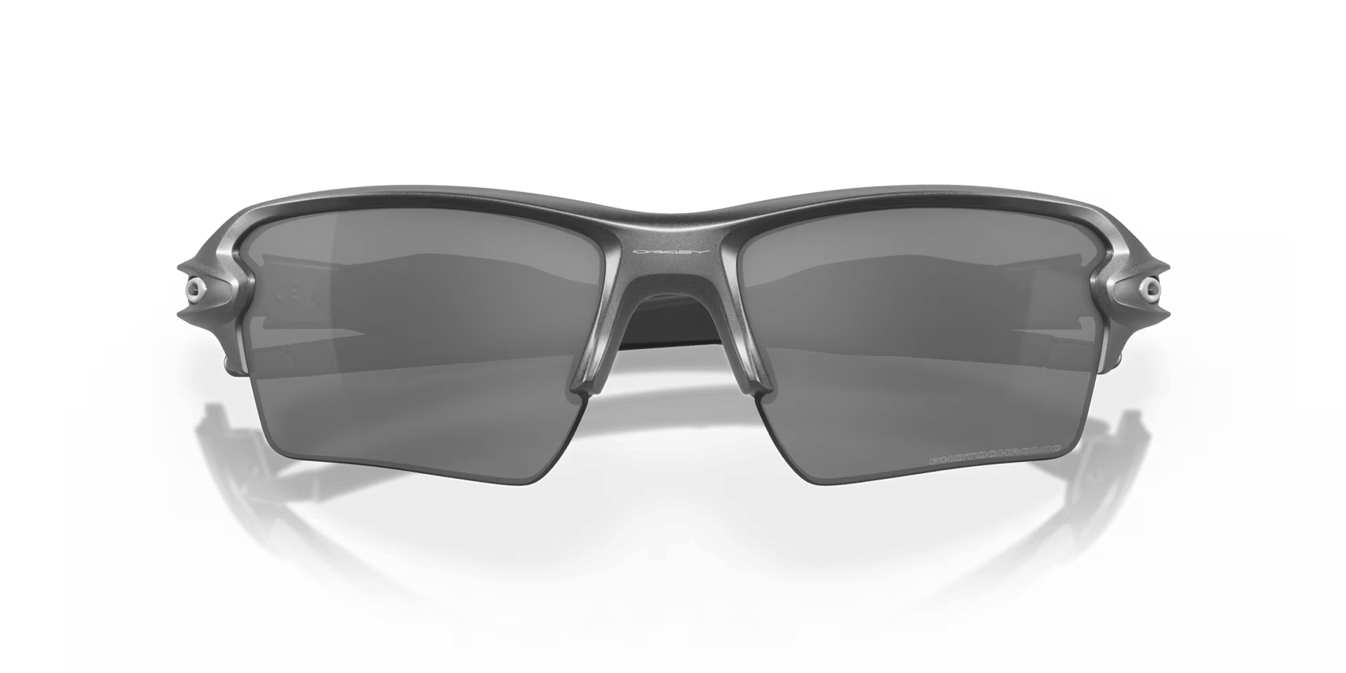 Oakley Flak 2.0 XL Steel w/Clear to Black Photo (918816) - 8 - Xciter Sports Apparel