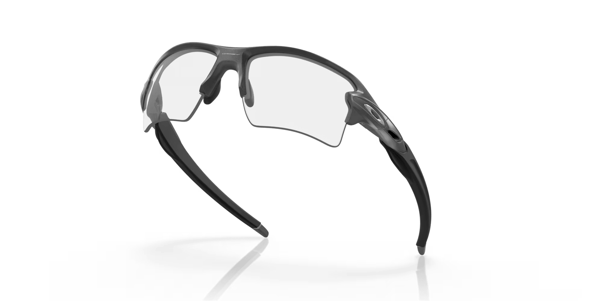 Oakley Flak 2.0 XL Steel w/Clear to Black Photo (918816) - 4 - Xciter Sports Apparel