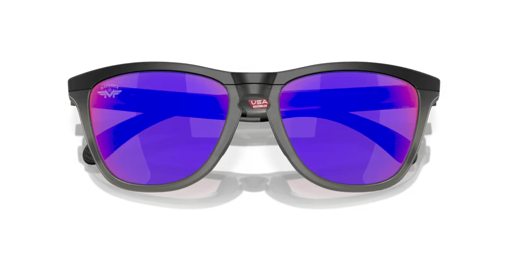 Oakley Frogskins Range | Matte Black / Matte Grey Smoke / Prizm Road - 5 - Xciter Sports Apparel