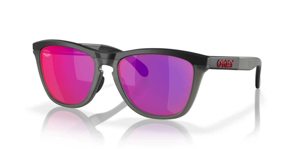 Oakley Frogskins Range | Matte Black / Matte Grey Smoke / Prizm Road - 1 - Xciter Sports Apparel
