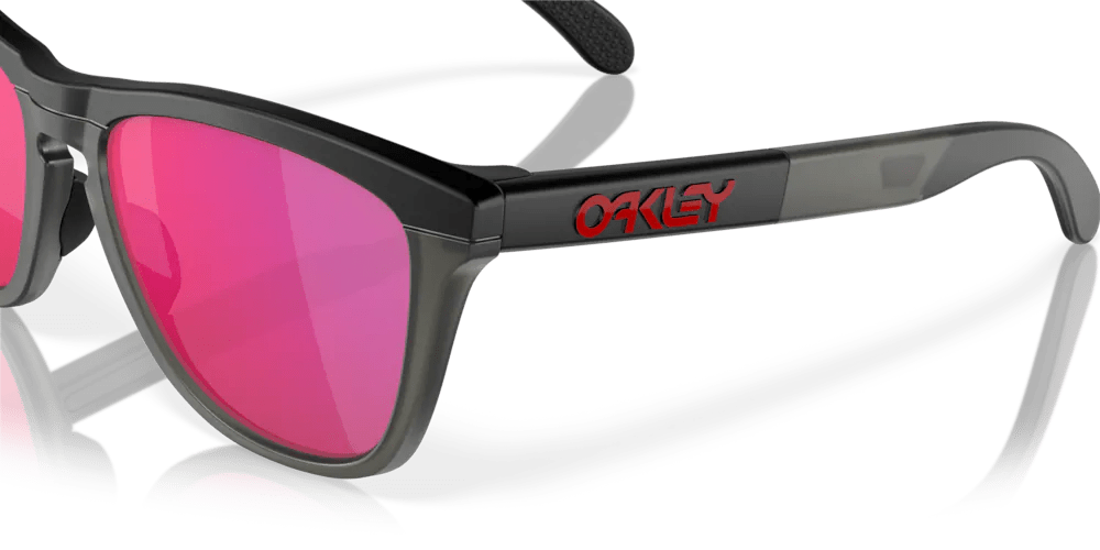Oakley Frogskins Range | Matte Black / Matte Grey Smoke / Prizm Road - 6 - Xciter Sports Apparel