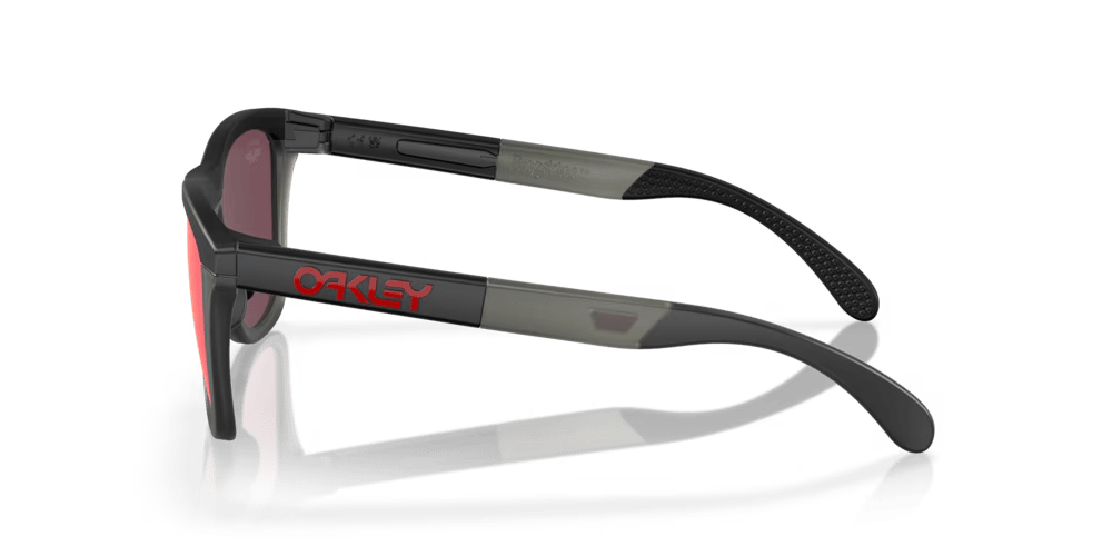 Oakley Frogskins Range | Matte Black / Matte Grey Smoke / Prizm Road - 3 - Xciter Sports Apparel