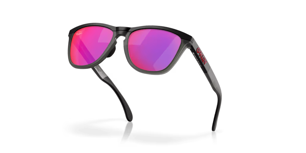 Oakley Frogskins Range | Matte Black / Matte Grey Smoke / Prizm Road - 4 - Xciter Sports Apparel